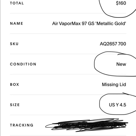 Nike Airmax - Picture 5 of 5